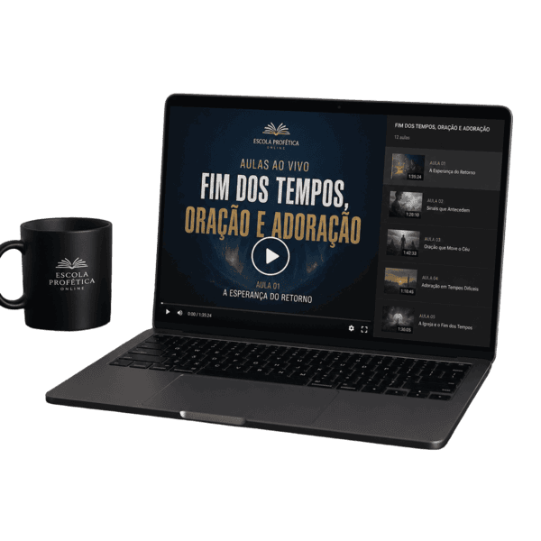 Aulas ao Vivo: Fim dos Tempos, Oração e Adoração