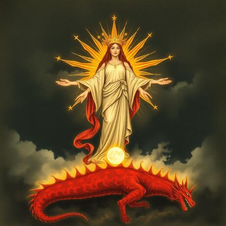 A Mulher e o Dragão
